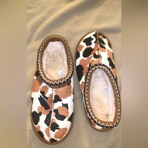 Cow Print Uggs